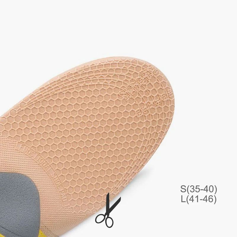 Plantillas Ortopédicas Premium para Fascitis Plantar con Soporte de Arco