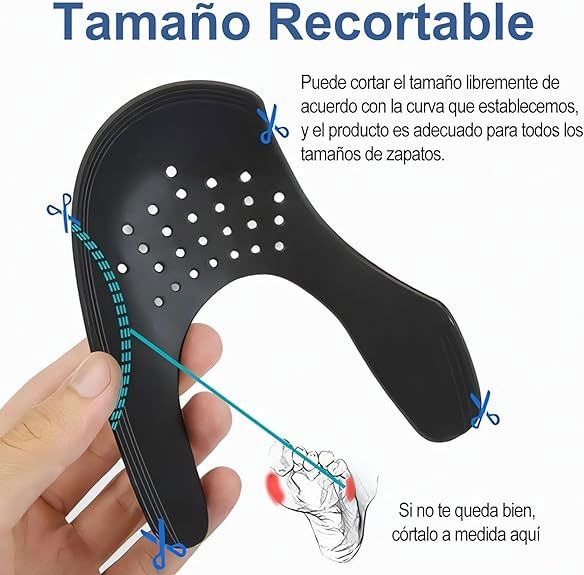 Protector Tenis - Plantillas Antiarrugas - Sneaker Shields