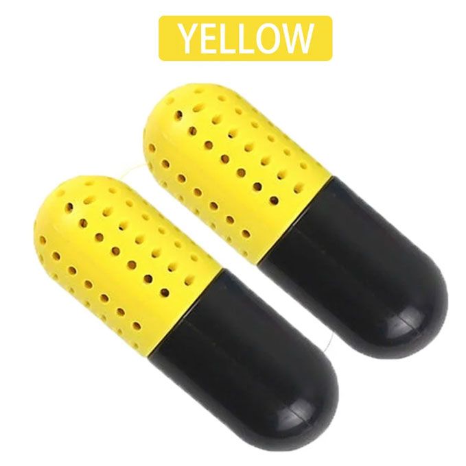 Capsulas Eliminadoras de Olor para Zapatos
