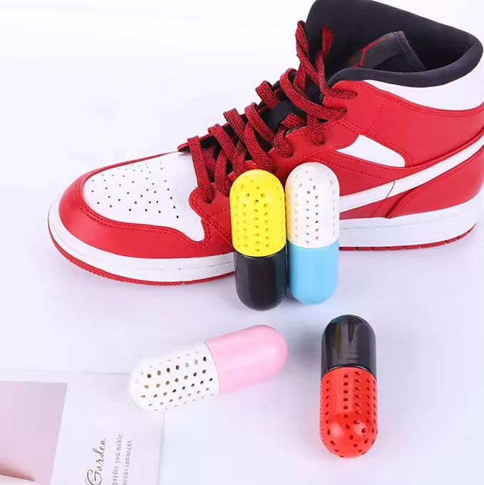 Capsulas Eliminadoras de Olor para Zapatos
