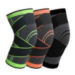Rodillera Deportiva de Compresión- Soporte Ajustable