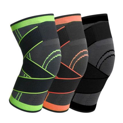 Rodillera Deportiva de Compresión- Soporte Ajustable