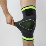 Rodillera Deportiva de Compresión- Soporte Ajustable