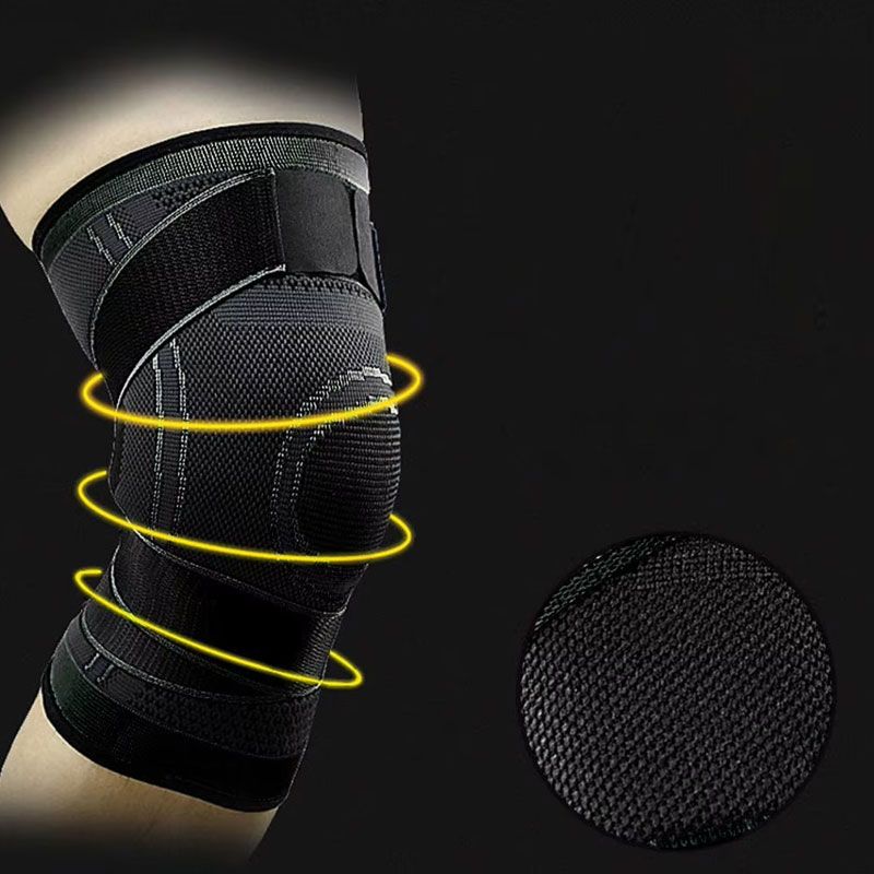 Rodillera Deportiva de Compresión- Soporte Ajustable