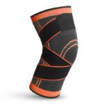 Rodillera Deportiva de Compresión- Soporte Ajustable