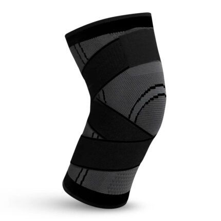 Rodillera Deportiva de Compresión- Soporte Ajustable