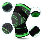 Rodillera Deportiva de Compresión- Soporte Ajustable