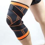 Rodillera Deportiva de Compresión- Soporte Ajustable