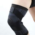 Rodillera Deportiva de Compresión- Soporte Ajustable
