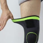 Rodillera Deportiva de Compresión- Soporte Ajustable