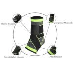 Tobillera Deportiva Ajustable