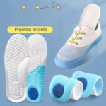 Plantillas de espuma viscoelástica para niños
