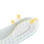 Plantillas de espuma viscoelástica para niños