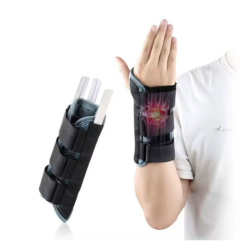 Soporte-Muneca-con-ferulas-Ajustable-Tunel-Carpiano Soporte Muñeca con férulas Ajustable Túnel Carpiano