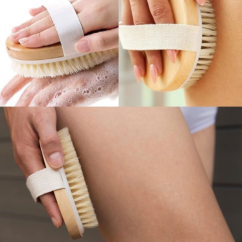 Cepillo exfoliante corporal 2 en 1