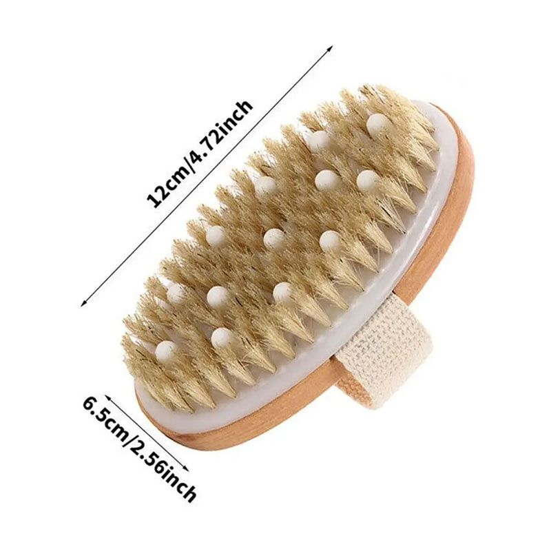 Cepillo exfoliante corporal 2 en 1