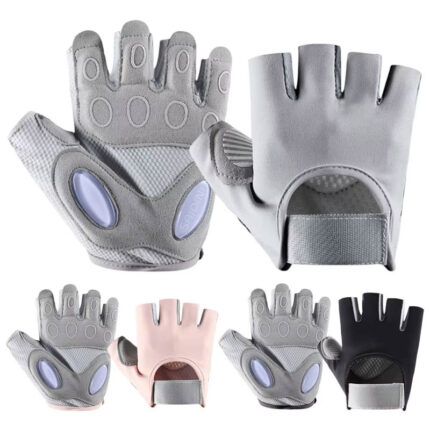 Guantes de Entrenamiento Gym Gimnasio Pesas Crossfit Silicona Líquida