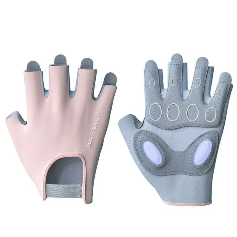 Guantes de Entrenamiento Gym Gimnasio Pesas Crossfit Silicona Líquida