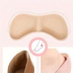 Almohadillas De Talón Adhesivas para Zapatos Taloneras