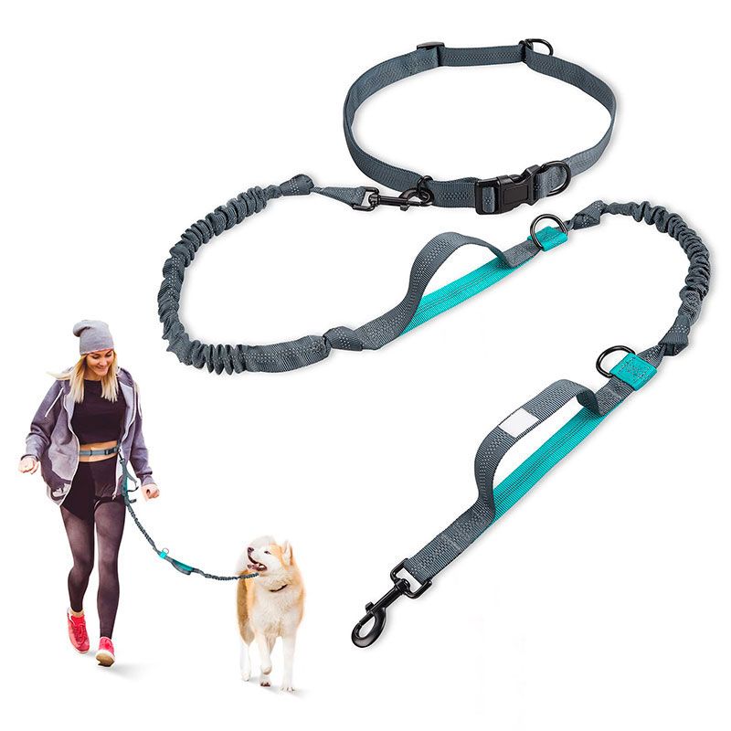 collar-de-arrastre-para-mascotas Correa Manos Libres para Perros para Correr o Caminar