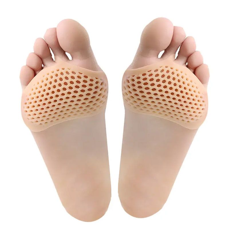 Almohadillas de metatarso en silicona