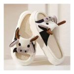 Pantuflas Sandalias de lino y algodón