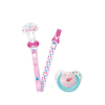 Chupo de Silicona con Sujetador