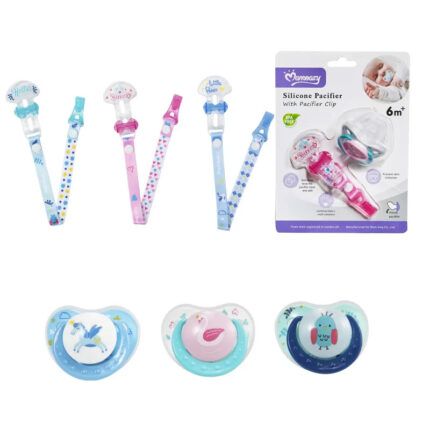 Chupo de Silicona con Sujetador