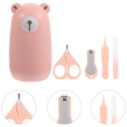 Kit de aseo para Bebe x 4 piezas