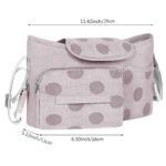 Organizador Para Coche De Bebe Multifuncional