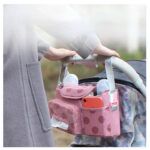 Organizador Para Coche De Bebe Multifuncional