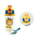Vaso Pitillo con Diseños Animados 550ml