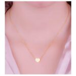 Cadenita Corazón Dorado