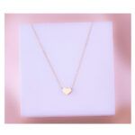 Cadenita Corazón Dorado