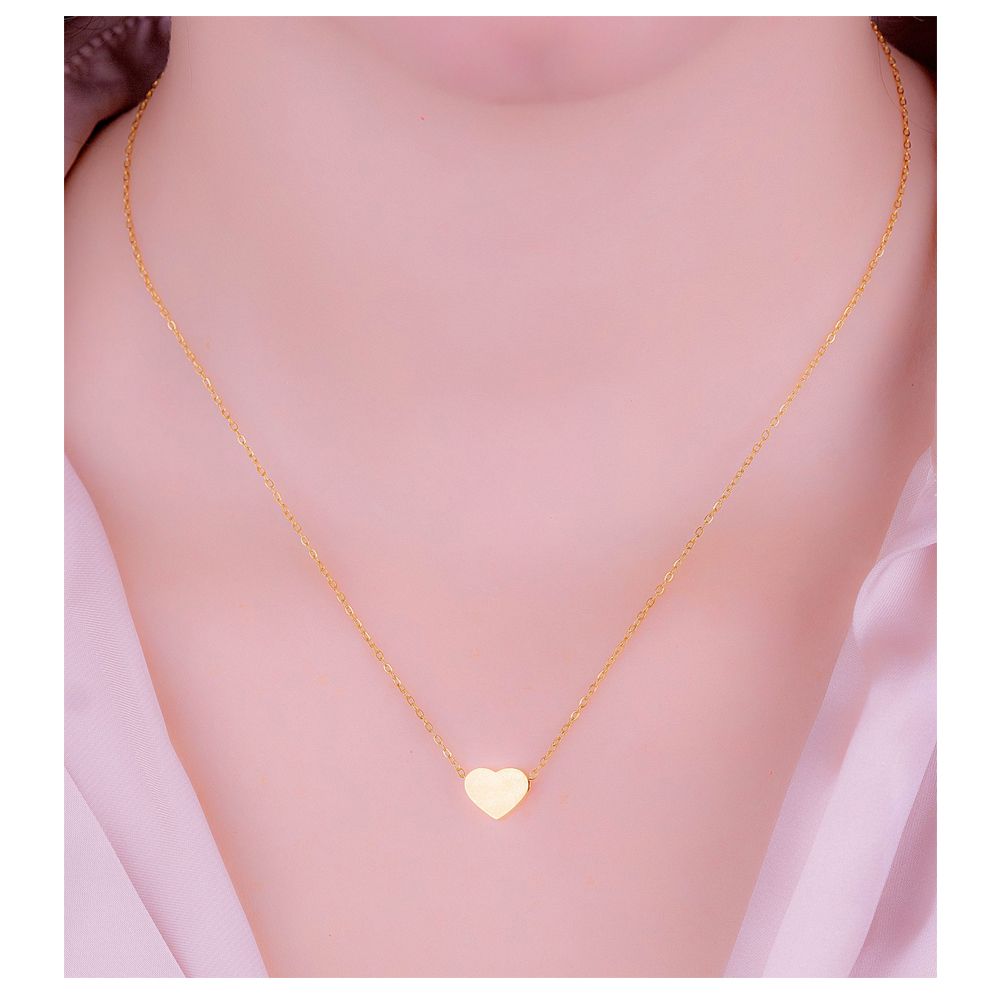 Cadenita-Corazon-Dorado Cadenita Corazón Dorado