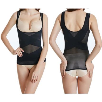 Blusa Moldeadora control de Abdomen sin Mangas