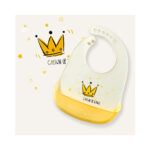 Babero de Silicona Seguro para Bebé Bonito diseño personalizado