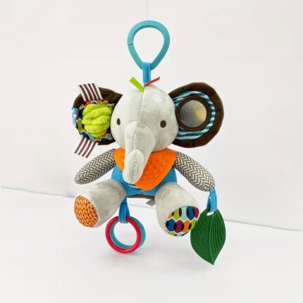 uguete de Estimulación Sonajero Felpa Llamadientes Texturas