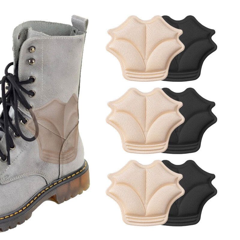 Almohadilla protectora de talón antidesgaste para bota