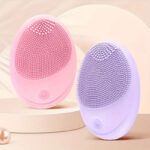 Brocha Eléctrica de Limpieza Facial de Silicona Suave