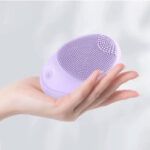Brocha Eléctrica de Limpieza Facial de Silicona Suave