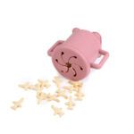 Set Vajilla Silicona Para Bebe con Cubiertos Sin Bpa - 5 Piezas