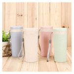 Termo Antiderrames 300 Ml Fibra De Trigo Ecológico, Taza-mug