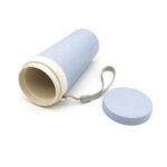 Termo Antiderrames 300 Ml Fibra De Trigo Ecológico, Taza-mug