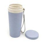 Termo Antiderrames 300 Ml Fibra De Trigo Ecológico, Taza-mug