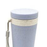 Termo Antiderrames 300 Ml Fibra De Trigo Ecológico, Taza-mug