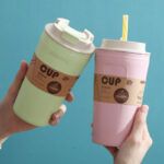 Vaso en Fibra de Trigo 420 ml