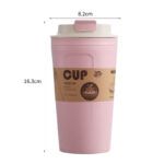 Vaso en Fibra de Trigo 420 ml