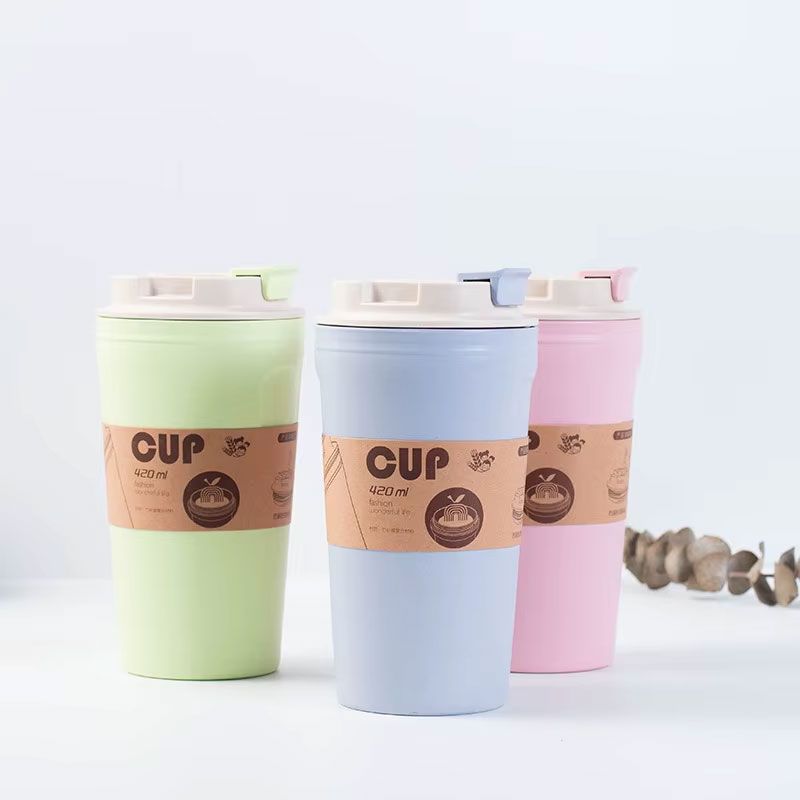 Vaso en Fibra de Trigo 420 ml