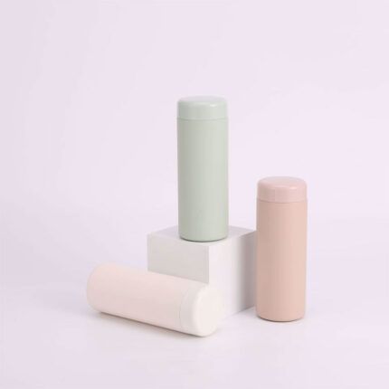 Termo Yimi Termico con Infusor de Té y Exterior Siliconado 360 Ml